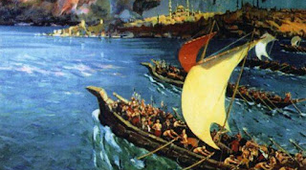 Походи козаків першої чверті XVII століття