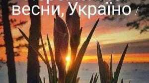 Ой, як же хочеться весни,  Щоб зеленіло все й цвіло.
