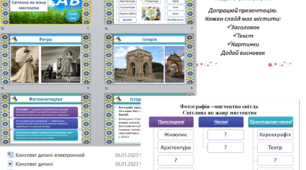 Розробка уроку "Фотографія –мистецтво світла. Світлина як жанр мистецтва "