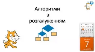 Алгоритми з розгалуженнями.