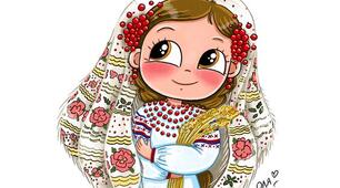 Читання. Закріплення звукового значення букви ц, Ц. Загадки.