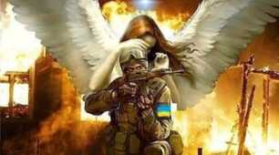Вночі з'явився ангел до дитини.