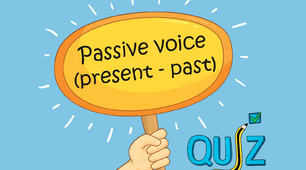 Present Passive&Past Passive Voice