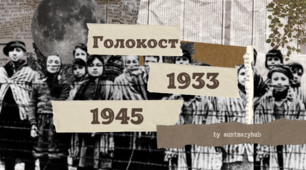 Презентаційний матеріал "Голокост 1933-1945"