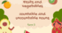 Fruits and vegetables. Countable / uncountable nouns (a/an, some) Овочі та фрукти. з лічувальні та незлічувальні іменники