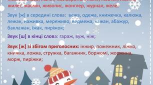 Гра "Зачіска для сніговика" звук [Ж]