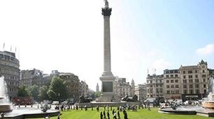 "Karaoke in Trafalgar Square"