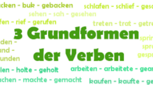 Grundformen der Verben