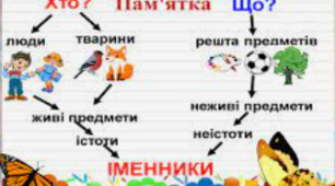 Слова,що називають назви предметів.