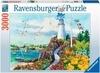Пазл Ravensburger Рай на узбережжі 3000 елементів