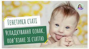 Генетика статі й успадкування, зчеплене зі статтю 