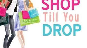 38. SHOP TILL YOU DROP