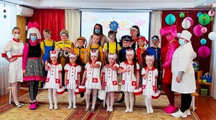 Музична казка « Як ми Свинку Пеппу лікували» (здоров'язбережувальні технології)