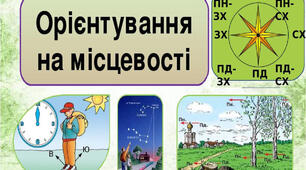 Заняття гуртка "Юні краєзнавці". Тема: Загальні відомості про орієнтування на місцевості. Компас і його будова.