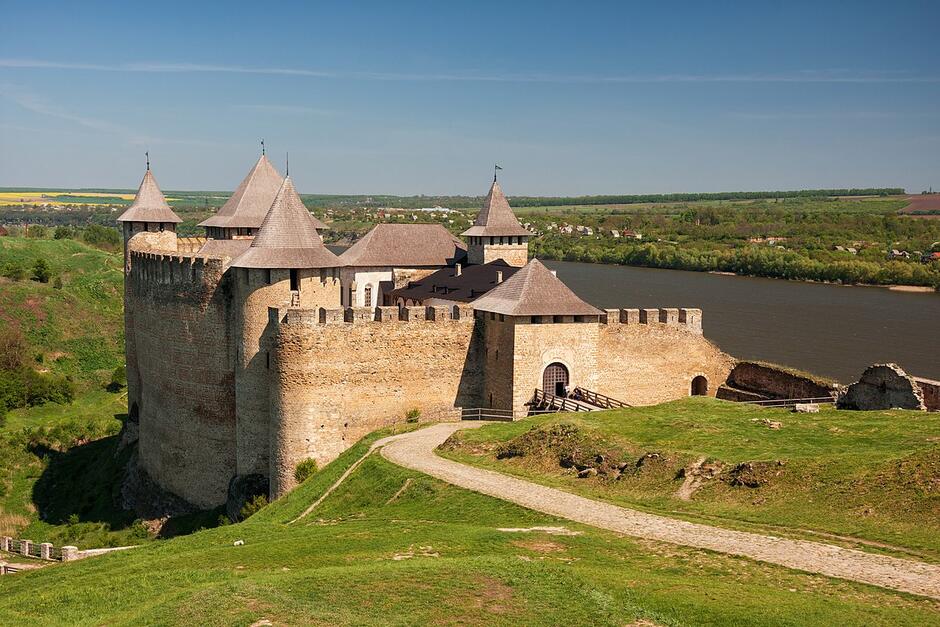 Хотинська фортеця — Вікіпедія