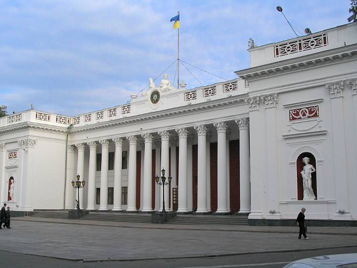 Стара біржа Одеси