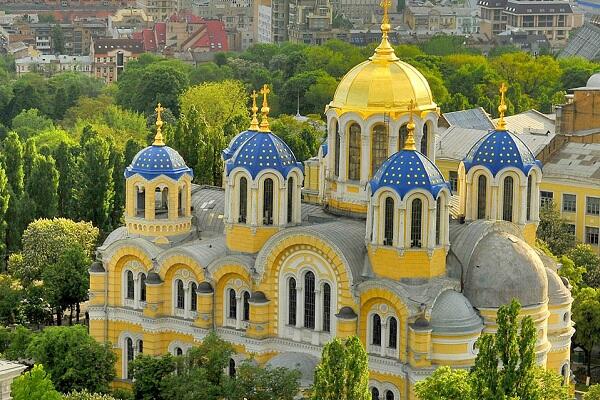 ВОЛОДИМИРСЬКИЙ СОБОР - Пам`ятки - AngaTravel
