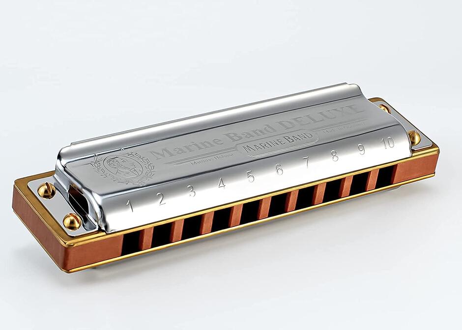 Hohner Marine Band Deluxe M200501 x C Harmonica : Amazon.co.uk: Musical Instruments & DJ