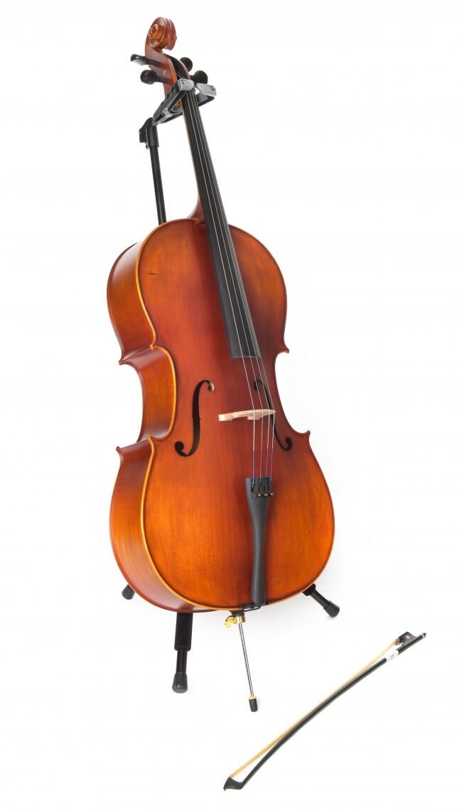 Cadenza 'Studente' CLO-C14 1/4 Size (Quarter Size) Cello Outfit - Studente - Cadenza - Cellos - Cellos & Accessories - String - Shop - Online Musical Instrument Specialist