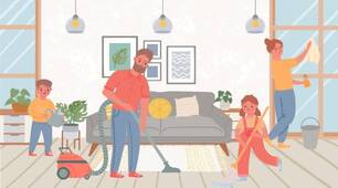 Jobs around the house
