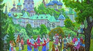 Пісня для дітей дошкільного віку "Заведу весняночку" (власна розробка)