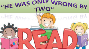 Home reading "He was only wrong by two"