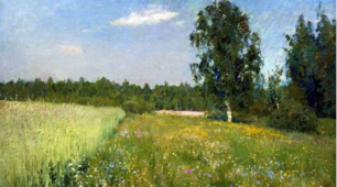   Джон Кітс. "Про коника та цвіркуна".