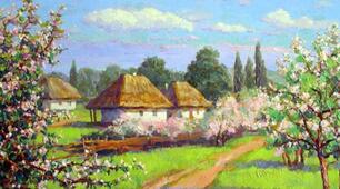 Рідна Україна. Світ природи. Вірші Т.Шевченка, П.Тичини, Є Гуцала, М.Рильського.