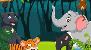 Animals. 2 grade
