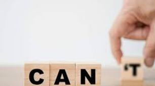 Can / Can't abilities