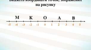Додатні та від'ємні числа. Координатна пряма 6клас