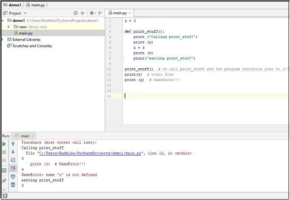 Pycharm - Quick Guide