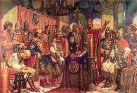 У якому році відбувся Любецький з'їзд князів? | Si vis pacem, para bellum (SVPPB) | ВКонтакте