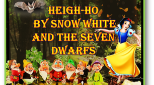Презентація: "«Heigh-Ho» by Snow White and The Seven Dwarfs "