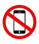 Warning Icon Don`t Use Mobile Phone Symbol. No Mobile Phone Sign. Mobile Phone Prohibited. No Cell Phone Sign.Sign Stock Vector - Illustration of prohibited, quality: 234960425