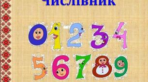 Числівник як самостійна частина мови