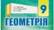 Контрольна робота № 3 з теми "Декартові координати на площині"