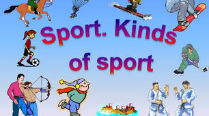 (Копія) Kinds of sports 