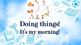 Презентація з англійської мови "Doing things"
