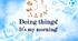 Презентація з англійської мови "Doing things"