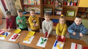Ігрова діяльність: « Магічні властивості слова - дякую!»