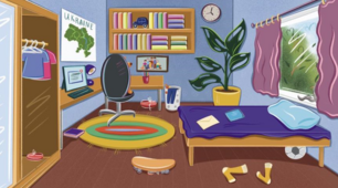 My bedroom
