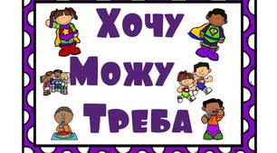 2 клас НУШ . Тема 6 "Хочу-можу-треба". Тема місяця,теми тижнів,теми днів