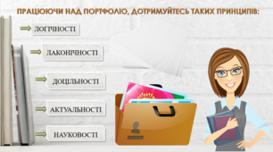 Презентація "Портфоліо вихователя для атестації"