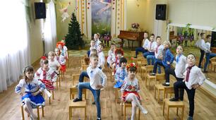 Відеоурок. Хореографія. Тема: "Український танець".