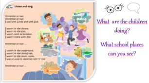 Quick minds 3 unit 6 lesson 3 Our school (song)