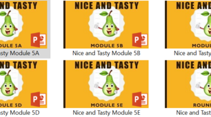 Комплекс презентацій до розділу "Nice and Tasty" Module 5 за підручником Full Blast Plus for Ukraine для 5 класу  (авт. Г.К. Мітчелл, Марілені Малкоґіанні)