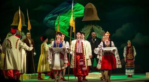 "ТЕАТРАЛЬНЕ  МИСТЕЦТВО  УКРАЇНИ"