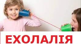 ЩО ПОТРІБНО ЗНАТИ ВЧИТЕЛЮ ПРО ЕХОЛАЛІЮ