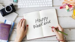 The rules of happy weekends 😉😉😉